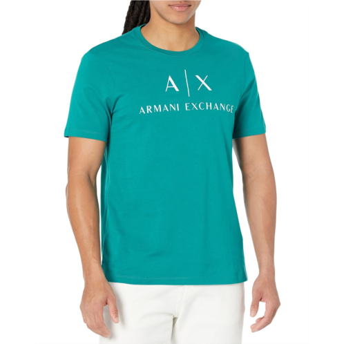 Mens Armani Exchange Logo Printed Tee
