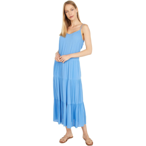 1.STATE Tiered Maxi Dress