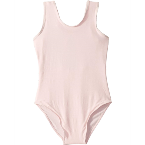 Flo Active Sparkle Back Mesh Tank Leotard (Little Kids/Big Kids)