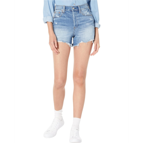 DAZE Bottom Line High-Rise Vintage Shorts