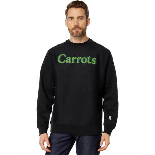 Carrots By Anwar Carrots Grass Wordmark Crew Neck