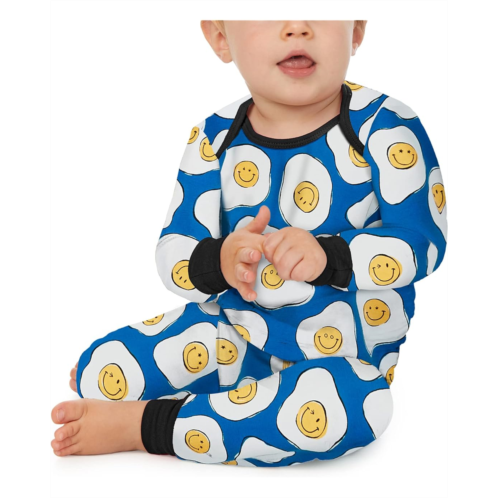 Bedhead PJs Zappos Print Lab: Sunny Side Up PJ Set (Infant)