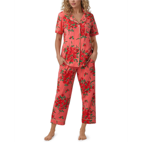 Womens Bedhead PJs Short Sleeve Cropped PJ Set