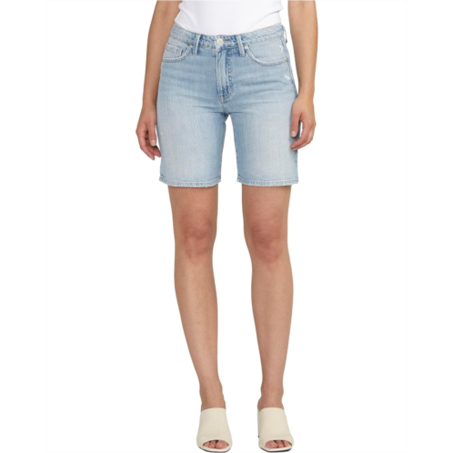 Womens Jag Jeans Cassie Shorts in Sailing Blue
