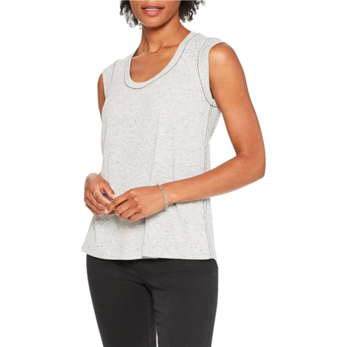 NIC+ZOE Speckled Knit Tank Top