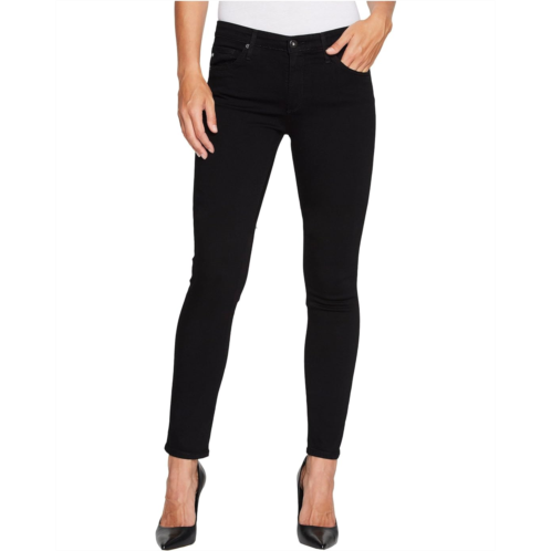 Womens AG Jeans Prima in Super Black