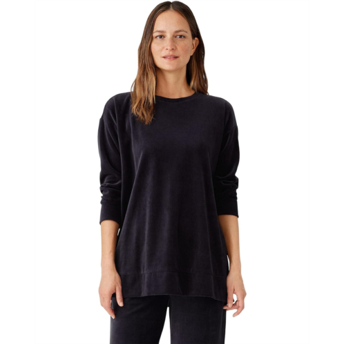 Womens Eileen Fisher Crew Neck Tunic