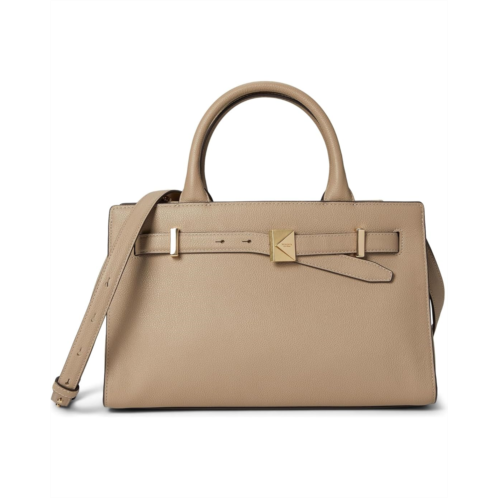 Kate Spade New York Deco Pebbled Leather Satchel