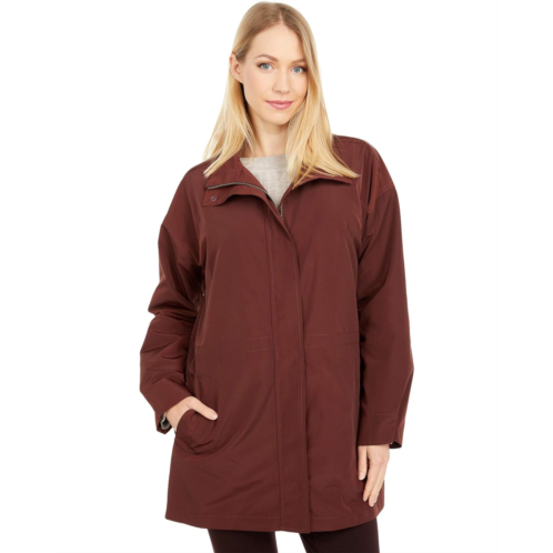 Eileen Fisher Recycled Polyester Anorak Coat