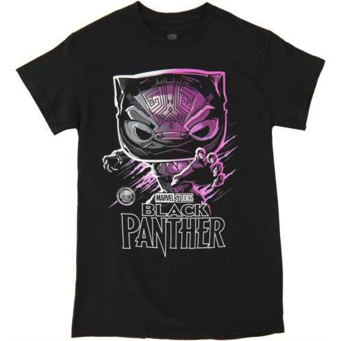 Funko Pocket Pop! & Tee: Marvel - Black Panther - Kids XL