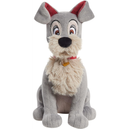 Disney Classics Collectible 8.5 Inch Beanbag Plush, Tramp, Disney Lady and the Tramp, Stuffed Animal, Dog, Officially Licensed Kids Toys for Ages 2 Up by Just Play