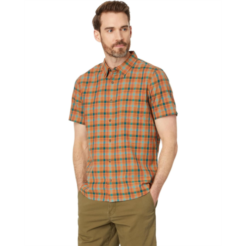 Mens Toad&Co Airscape Short Sleeve Shirt
