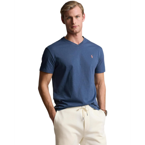 Mens Polo Ralph Lauren Classic Fit Jersey V-Neck T-Shirt