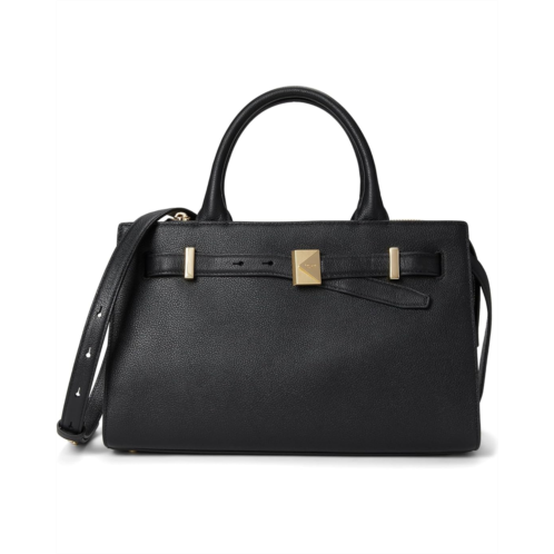 Kate Spade New York Deco Pebbled Leather Satchel