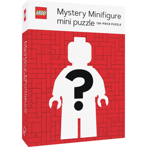 Room Copenhagen LEGO Mystery Minifigure Mini Puzzle (Red Edition)