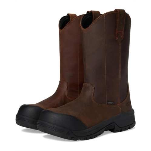 Womens KEEN Utility Evanston Pull-On Waterproof Boot (Carbon-Fiber Toe)