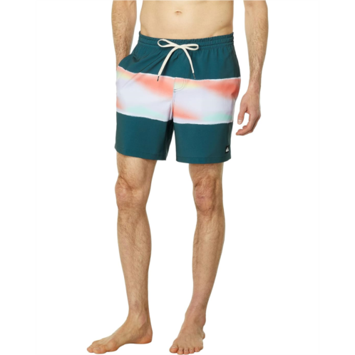 Mens Quiksilver Surfsilk Air Brush 17 Volley