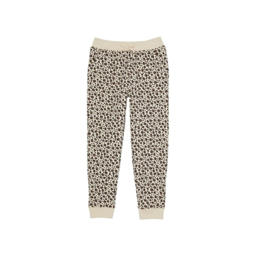 Janie and Jack Leopard Print Joggers (Toddler/Little Kids/Big Kids)