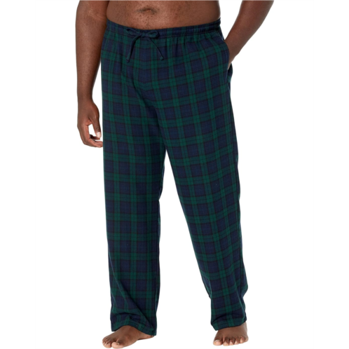 L.L.Bean Mens LLBean Scotch Plaid Flannel Sleep Pants Tall