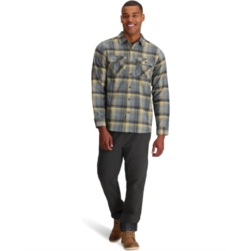 Royal Robbins Lost Coast Flannel Plaid Long Sleeve