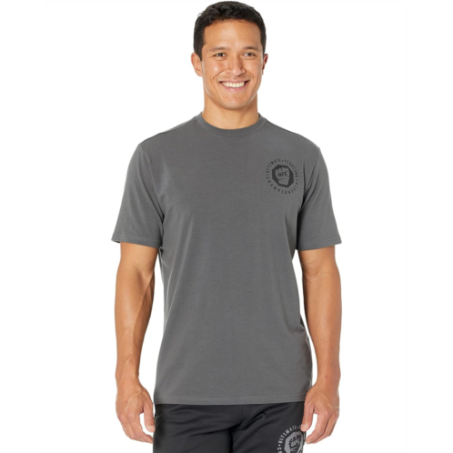 Mens UFC Short Sleeve Crew Neck Tee