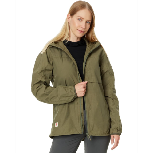 Womens Fjallraven High Coast Wind Jacket