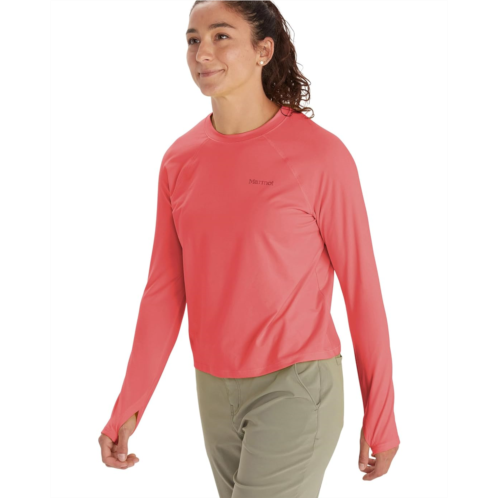 Womens Marmot Windridge Long Sleeve Performance Shirt