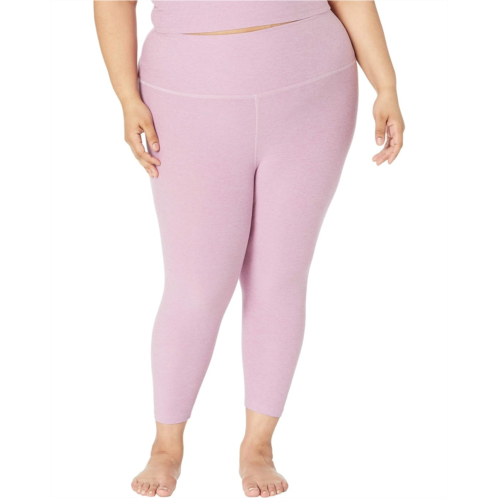 Beyond Yoga Plus Size Spacedye High Waisted Capris