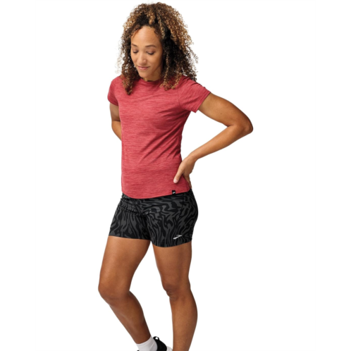 Womens Brooks Luxe Short Sleeve
