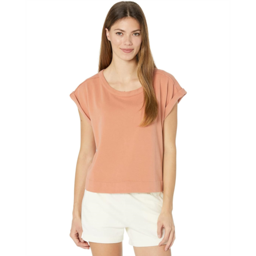 Mod-o-doc Supersoft Sanded Jersey Boxy Muscle Tee