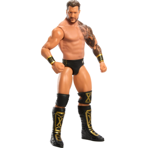 Mattel WWE Action Figure, 6-inch Collectible Karrion Kross with 10 Articulation Points & Life-Like Look
