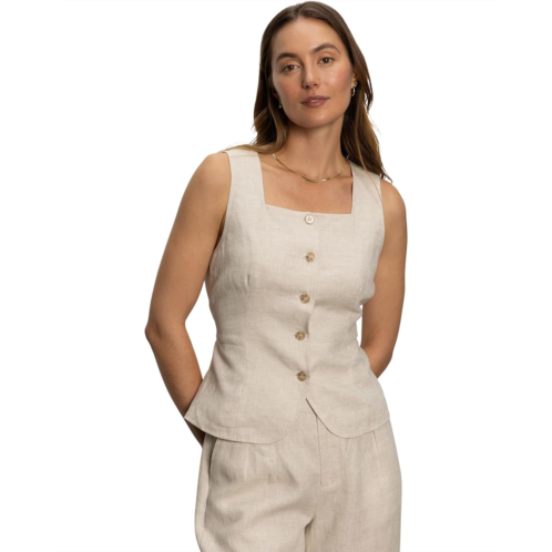 Womens Sanctuary Outsmart Square Neck Vest