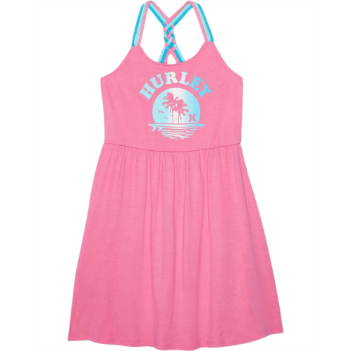 Hurley Kids Braided Strap Dress (Big Kids)