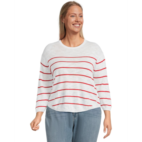 Womens Mod-o-doc 3/4 Sleeve Swing Sweater