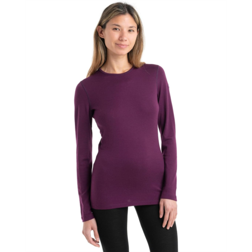 Womens Icebreaker 260 Tech Merino Baselayer Long Sleeve Crewe