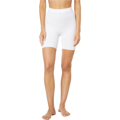 Womens Spanx SPANX Shapewear for Breathable and Wicking Smoothing Mid-Thigh Short