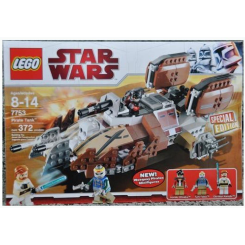 LEGO Star Wars Exclusive Set #7753 Pirate Tank