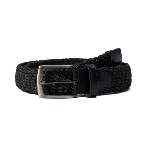 Johnston & Murphy Woven Stretch Knit Belt