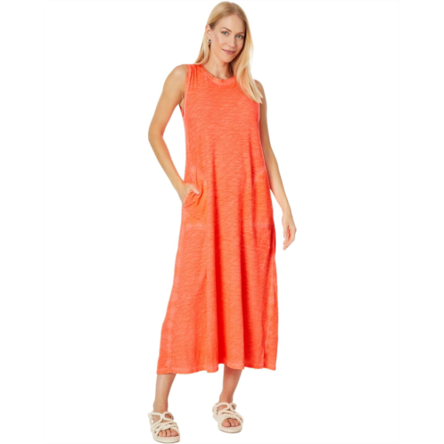 Elliott Lauren Enzyme Wash Jersey - Sleeveless Maxi Dress