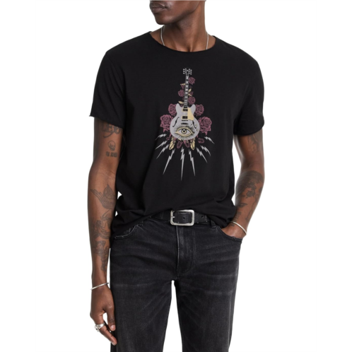 Mens John Varvatos Guitar Tee KG6621F24