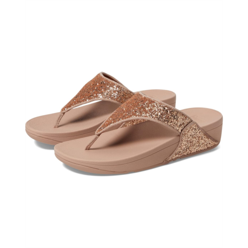 Womens FitFlop Lulu Glitter Toe-Thongs