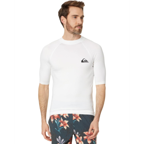 Mens Quiksilver Everyday UPF50 Short Sleeve Rashguard