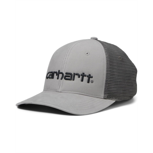 Carhartt Canvas Mesh-Back Logo Cap