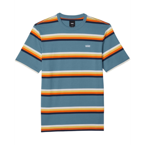 Vans Kids Bayview Stripe Knit Short Sleeve (Big Kids)