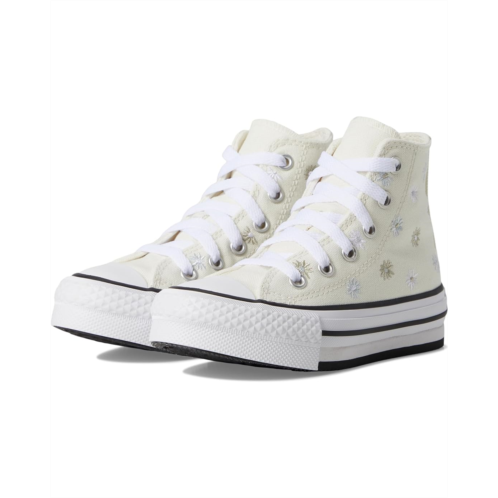 Converse Kids Chuck Taylor All Star Eva Lift Platform Florals (Little Kid)