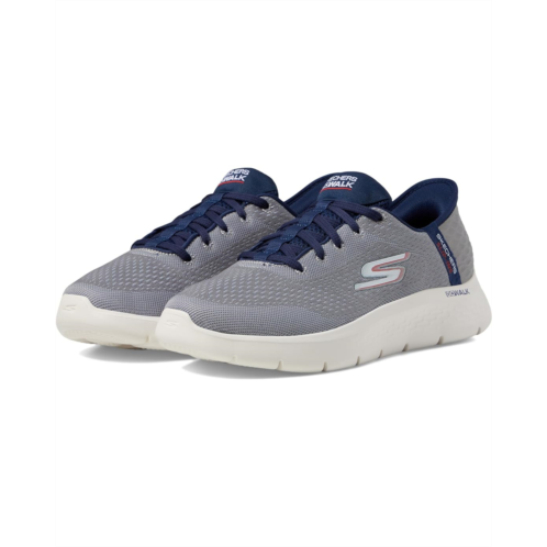 Mens SKECHERS Performance Go Walk Flex - New World Hands Free Slip-Ins