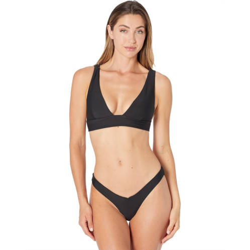 Volcom Simply Seamless Halter Bikini Top