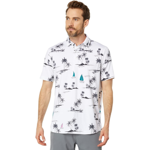 PUMA Golf Cloudspun Low Tide Polo