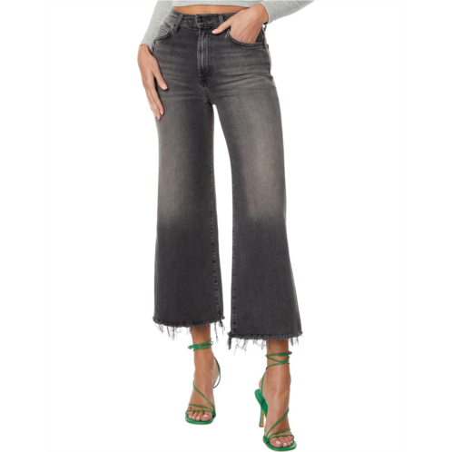 7 For All Mankind Ultra High Rise Cropped Jo in Courage