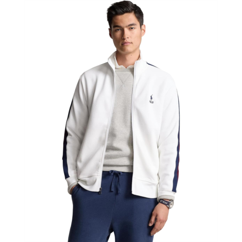 Mens Polo Ralph Lauren Double-Knit Mesh Track Jacket